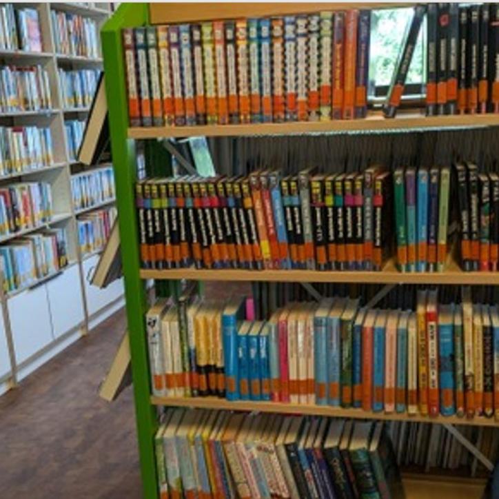 Bücherwand