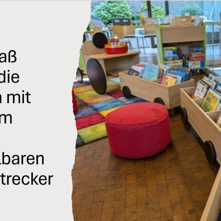 Der neue Büchertrecker